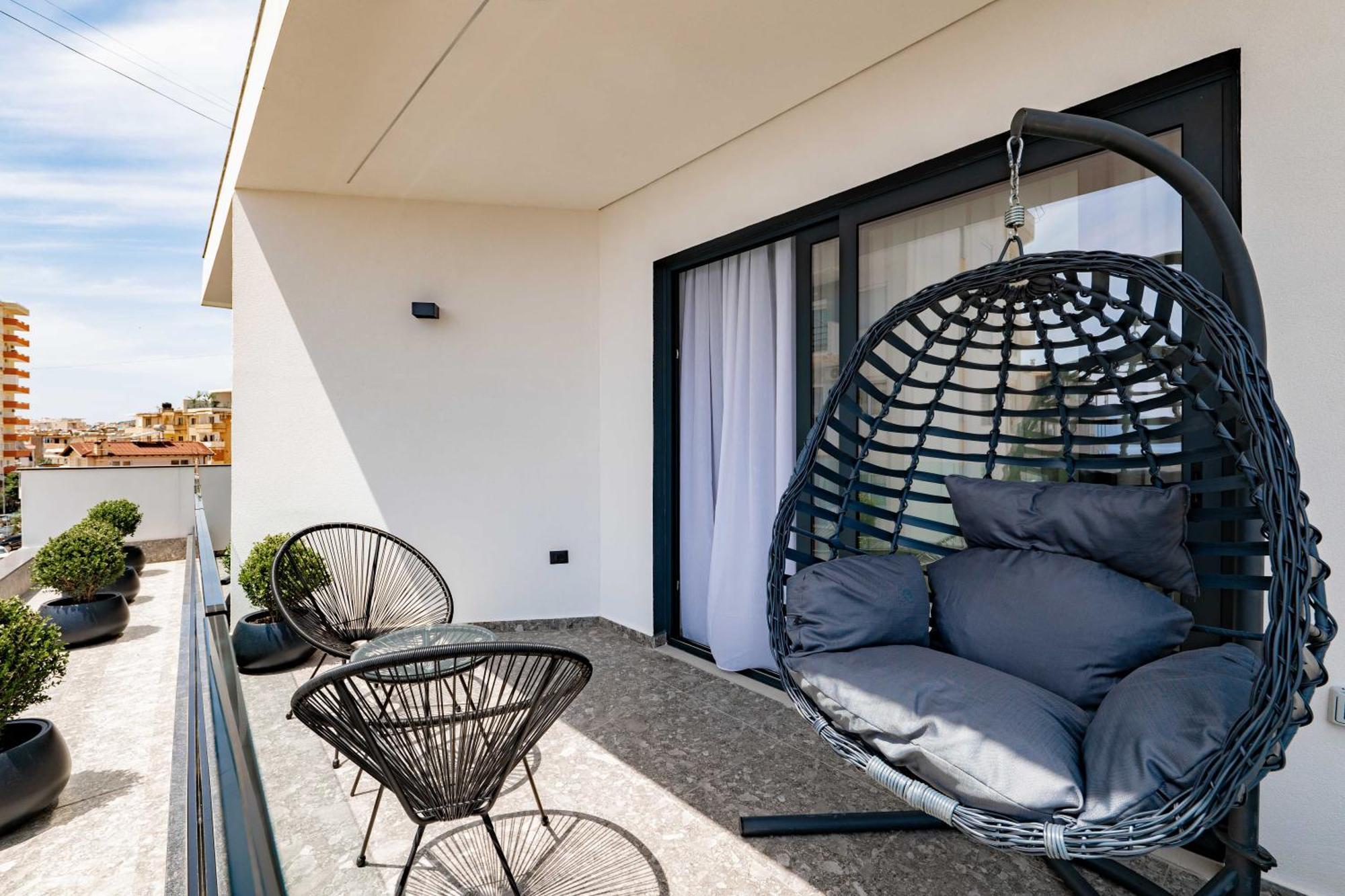 Austin Boutique Hotel Sarande Exterior photo